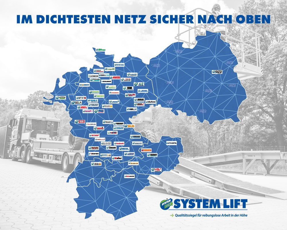 Schäfer ist Partner in SYSTEM LIFTs größtem Partnernetzwerk